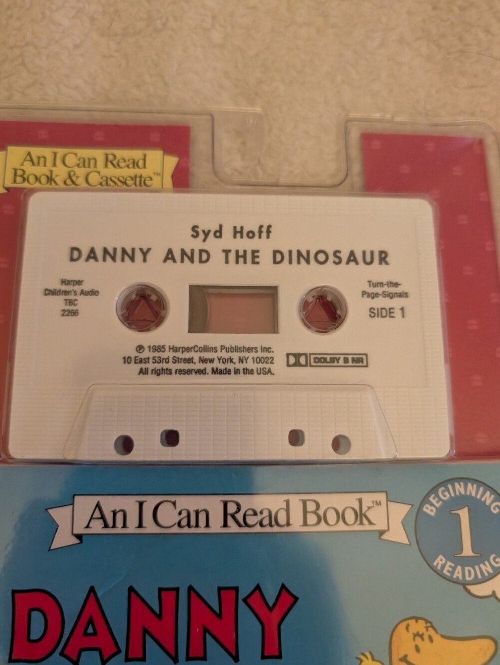 Vintage storybooks with cassettes. Sealed. - Picture 7 of 8